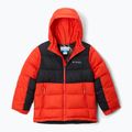 Kurtka ocieplana dziecięca Columbia Pike Lake II Hooded spicy/ black