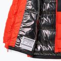 Kurtka ocieplana dziecięca Columbia Pike Lake II Hooded spicy/ black 3