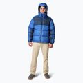 Kurtka ocieplana męska Columbia Pike Lake II Hooded mountain blue/ collegiate navy 2