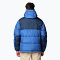 Kurtka męska Columbia Pike Lake II Hooded mountain blue/ collegiate navy 3