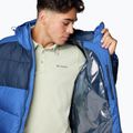 Kurtka ocieplana męska Columbia Pike Lake II Hooded mountain blue/ collegiate navy 5