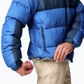 Kurtka ocieplana męska Columbia Pike Lake II Hooded mountain blue/ collegiate navy 6