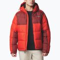 Kurtka ocieplana męska Columbia Pike Lake II Hooded sail red/ spice