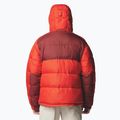 Kurtka ocieplana męska Columbia Pike Lake II Hooded sail red/ spice 2