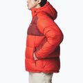 Kurtka ocieplana męska Columbia Pike Lake II Hooded sail red/ spice 3