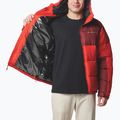 Kurtka ocieplana męska Columbia Pike Lake II Hooded sail red/ spice 4