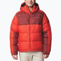 Kurtka ocieplana męska Columbia Pike Lake II Hooded sail red/ spice 5