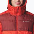 Kurtka ocieplana męska Columbia Pike Lake II Hooded sail red/ spice 6