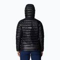 Kurtka puchowa damska Columbia Arctic Crest Down Hooded black 3