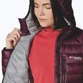 Kurtka puchowa damska Columbia Arctic Crest Down Hooded moonvista 8