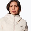 Kurtka ocieplana damska Columbia Joy Peak II Hooded dark stone 6