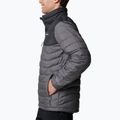 Kurtka męska Columbia Powder Lite II city grey/ shark 3