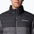 Kurtka męska Columbia Powder Lite II city grey/ shark 5