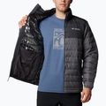 Kurtka męska Columbia Powder Lite II city grey/ shark 7