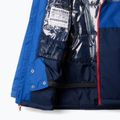 Kurtka narciarska dziecięca Columbia Alpine Action III collegiate navy melange/mountain blue 3