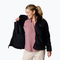 Bluza damska Columbia Boundless Discovery Sherpa Full Zip II black 8