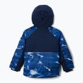 Kurtka narciarska dziecięca Columbia Mighty Mogul III Printed mountain blue windblown/ collegiate navy 2