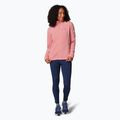 Bluza polarowa damska Columbia Fast Trek II pink agave 2