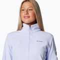 Bluza polarowa damska Columbia Fast Trek II snowdrift 5