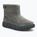 Śniegowce damskie Sorel Explorer III Slip-On WP quarry/sea salt