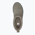 Śniegowce damskie Sorel Explorer III Slip-On WP quarry/sea salt 12
