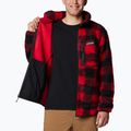 Bluza polarowa męska Columbia Winter Pass Printed Fleece mountain red check 4