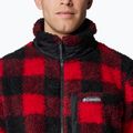 Bluza polarowa męska Columbia Winter Pass Printed Fleece mountain red check 6