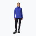 Bluza polarowa damska Columbia Glacial IV 1/2 Zip clematis blue 2