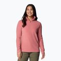 Bluza polarowa damska Columbia Glacial IV 1/2 Zip pink agave