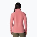 Bluza polarowa damska Columbia Glacial IV 1/2 Zip pink agave 3