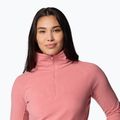 Bluza polarowa damska Columbia Glacial IV 1/2 Zip pink agave 5