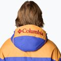 Kurtka ocieplana męska Columbia Challenger II Ins Pullover clematis blue/ sunstone 5