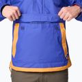 Kurtka ocieplana męska Columbia Challenger II Ins Pullover clematis blue/ sunstone 7