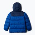 Kurtka ocieplana dziecięca Columbia Puffect Hooded mountain blue/collegiate navy 2