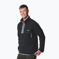 Bluza polarowa męska Columbia Helvetia II Half Snap Fleece black 4