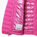 Kurtka ocieplana dziecięca Columbia Powder Lite II Hooded pink ice 3