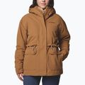 Kurtka 3w1 damska Columbia Drop Ridge II Interchange camel brown