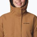 Kurtka 3w1 damska Columbia Drop Ridge II Interchange camel brown 4