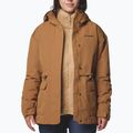 Kurtka 3w1 damska Columbia Drop Ridge II Interchange camel brown 5