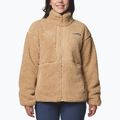 Kurtka 3w1 damska Columbia Drop Ridge II Interchange camel brown 7