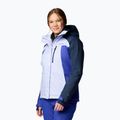 Kurtka narciarska damska Columbia Snowy Summit Ins snowdrift/clematis blue/coll navy cdye 4