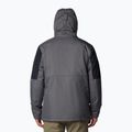 Kurtka ocieplana męska Columbia Point Park II Insulated city grey/black 2