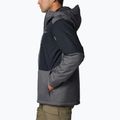 Kurtka ocieplana męska Columbia Point Park II Insulated city grey/black 3