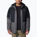 Kurtka ocieplana męska Columbia Point Park II Insulated city grey/black 4