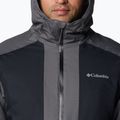 Kurtka ocieplana męska Columbia Point Park II Insulated city grey/black 5
