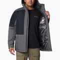 Kurtka ocieplana męska Columbia Point Park II Insulated city grey/black 7