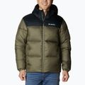 Kurtka ocieplana męska Columbia Puffect II Hooded stone green/ black
