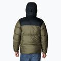 Kurtka ocieplana męska Columbia Puffect II Hooded stone green/ black 2