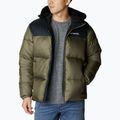 Kurtka ocieplana męska Columbia Puffect II Hooded stone green/ black 4