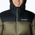 Kurtka ocieplana męska Columbia Puffect II Hooded stone green/ black 6